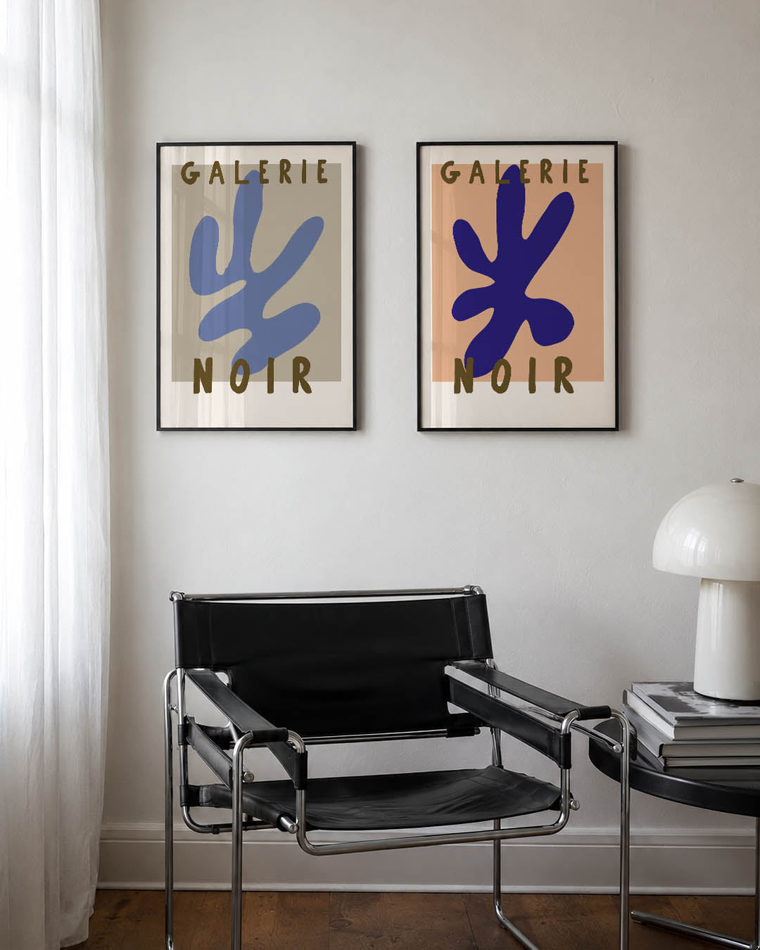 Vorm en kleur Posterset
