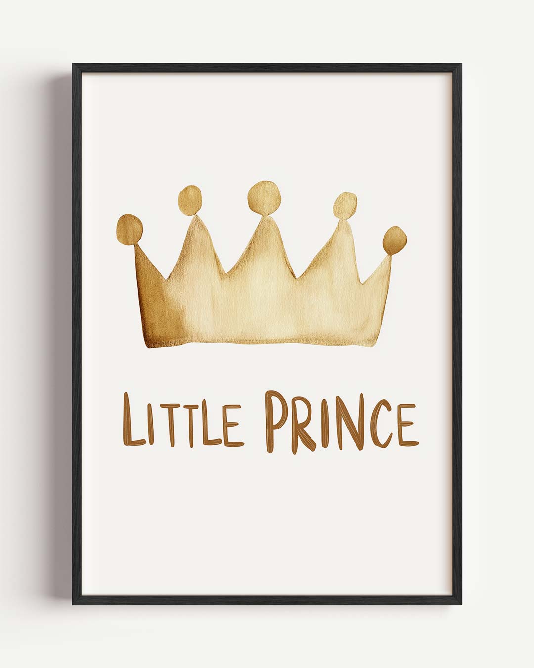 Kleine Prins Kroonposter-WallArtistic