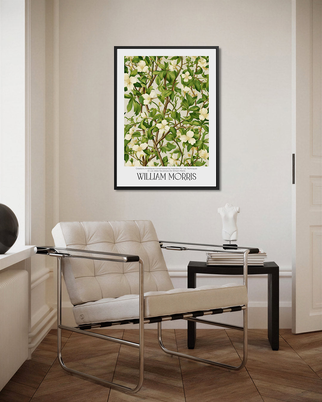 Bloemrijke takken Kunstwerk