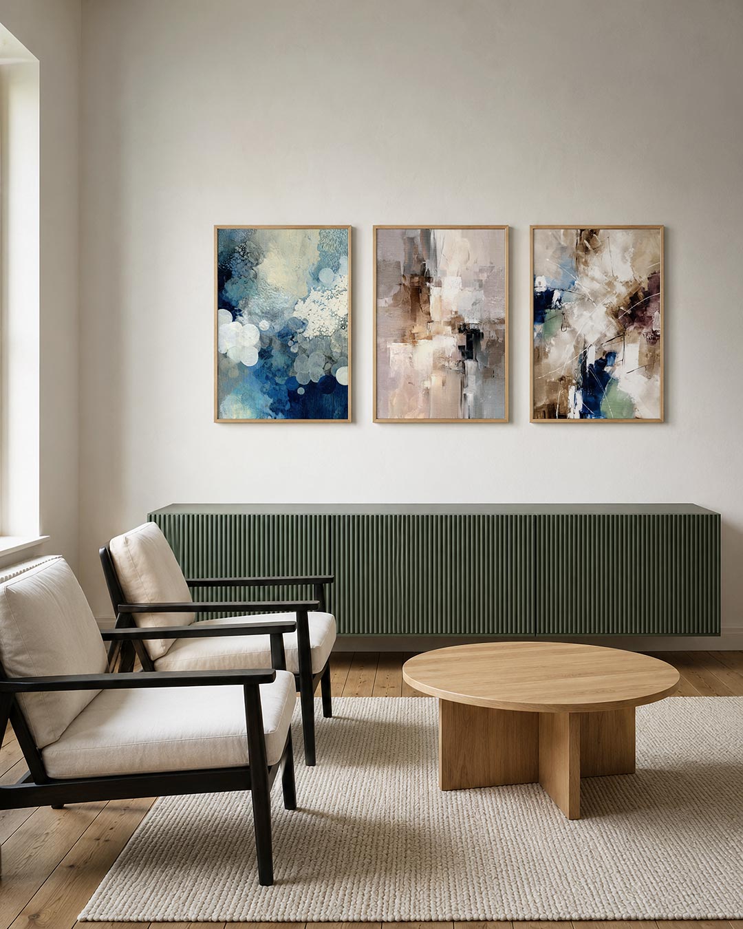 Vormen en vluchtigheid Posterset