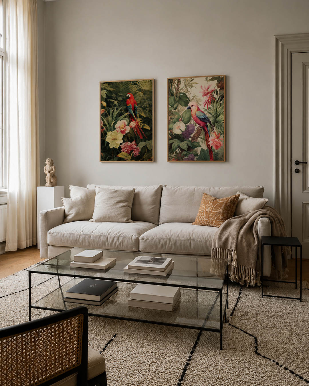 Exotische flora en fauna Posterset