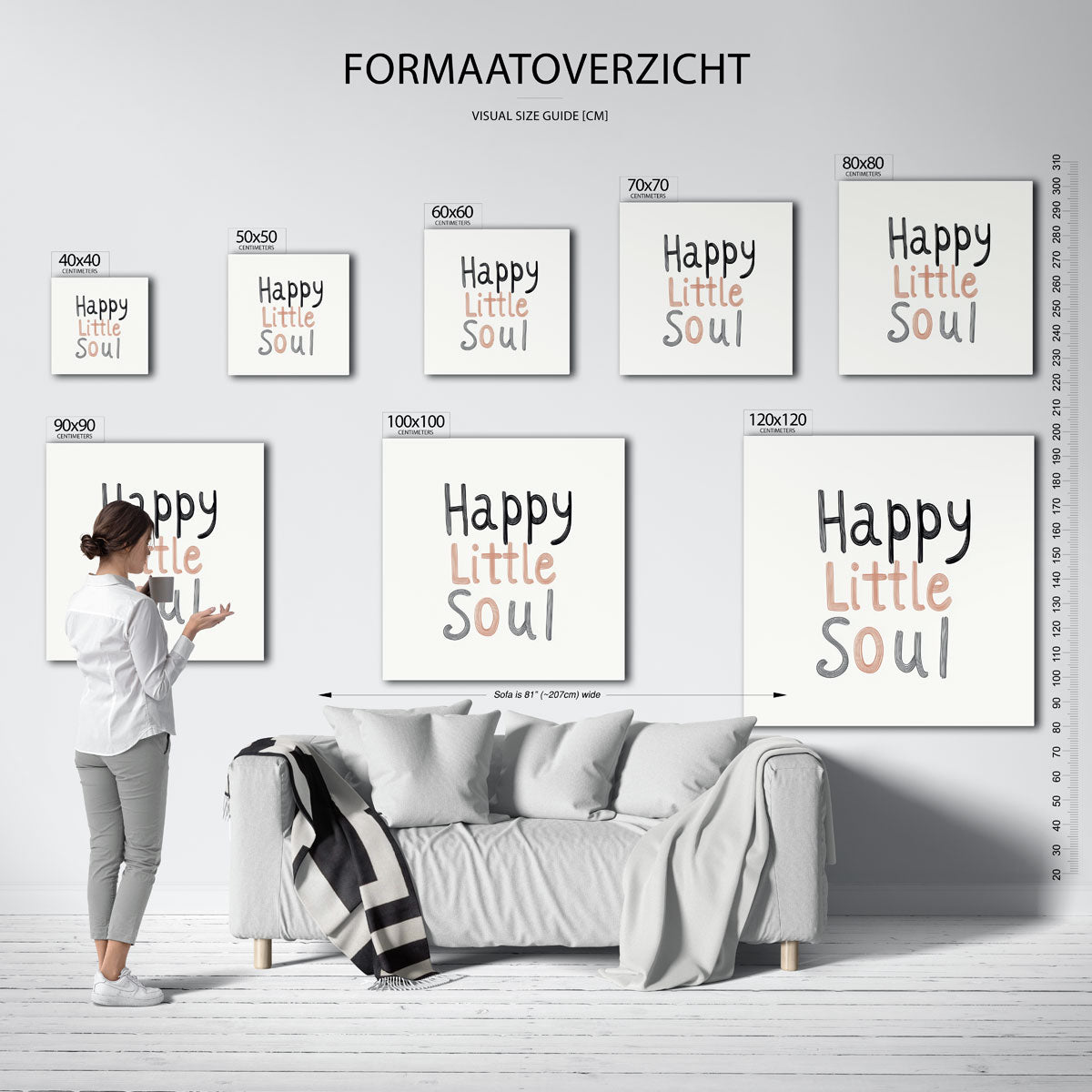 Happy little soul Poster