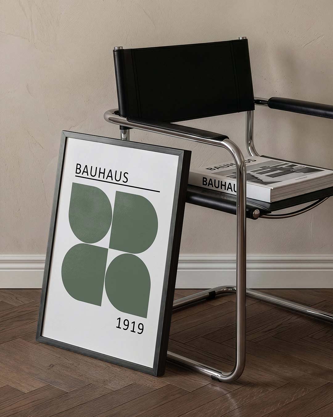 Vorm en balans Poster