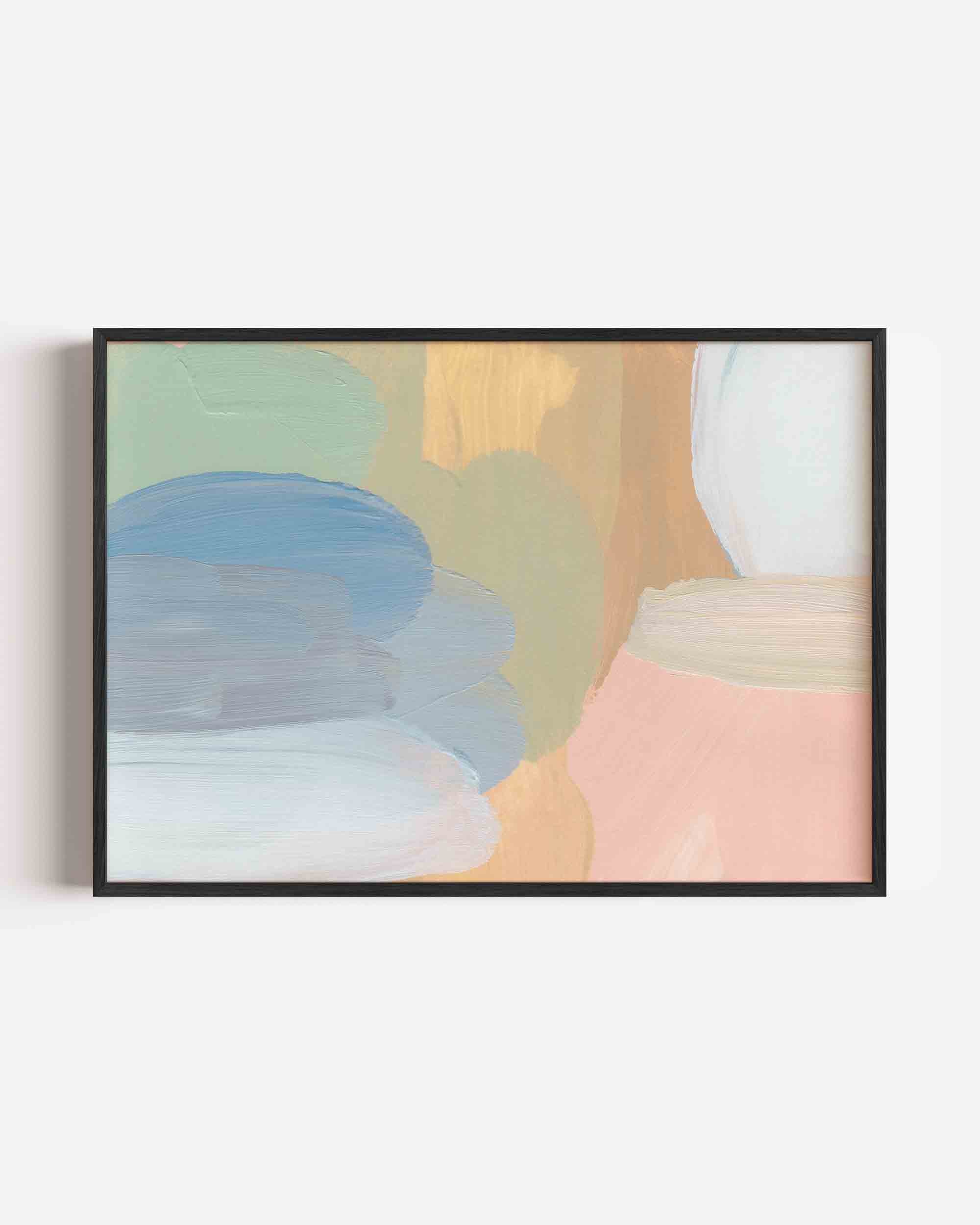 Abstracte vormen Poster