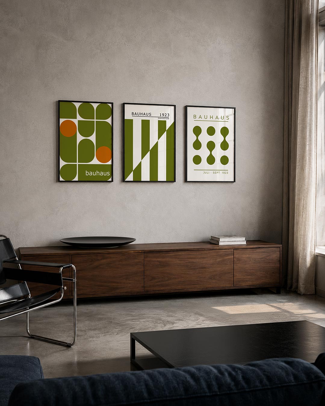 Vormen en vlakken Posterset