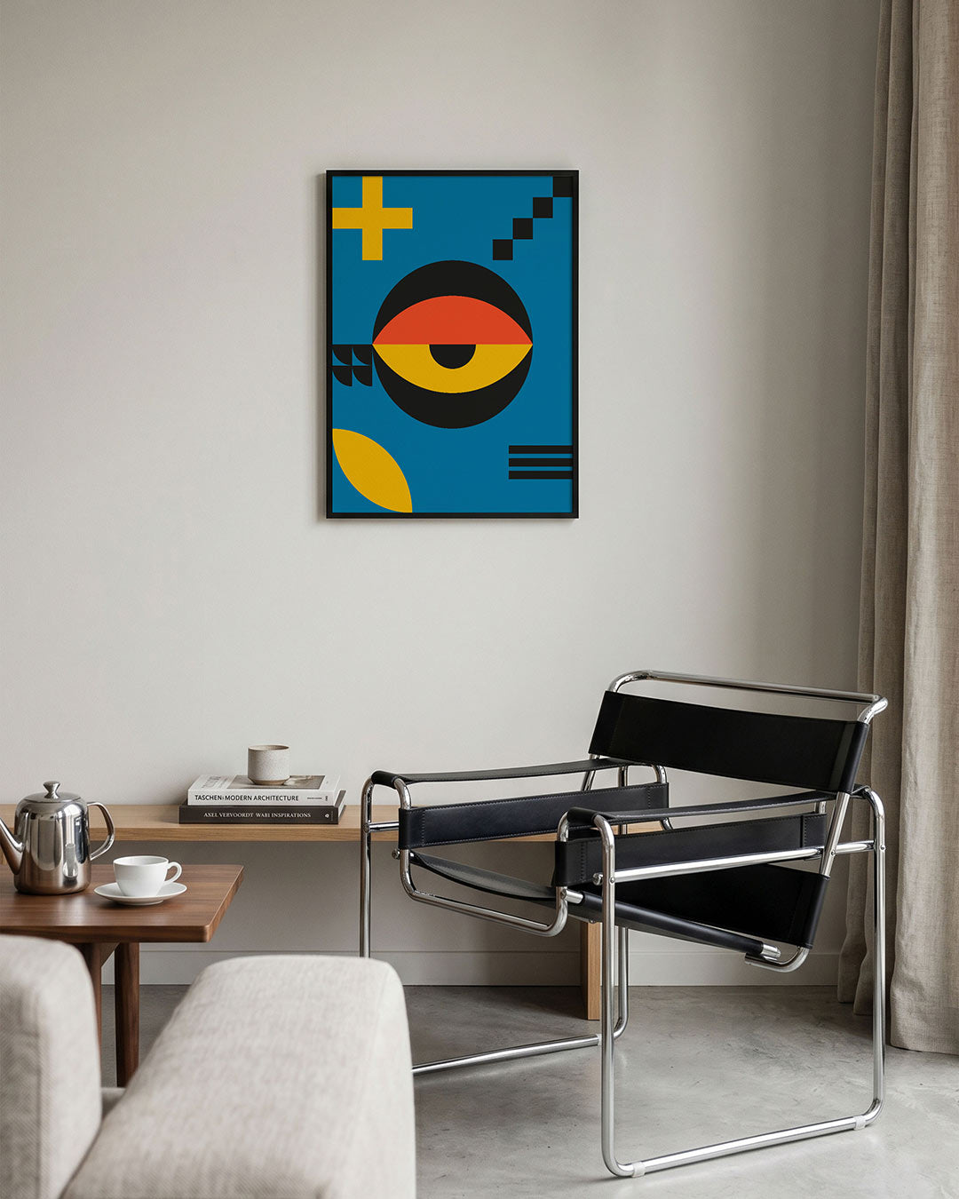 Vorm en kleur Poster