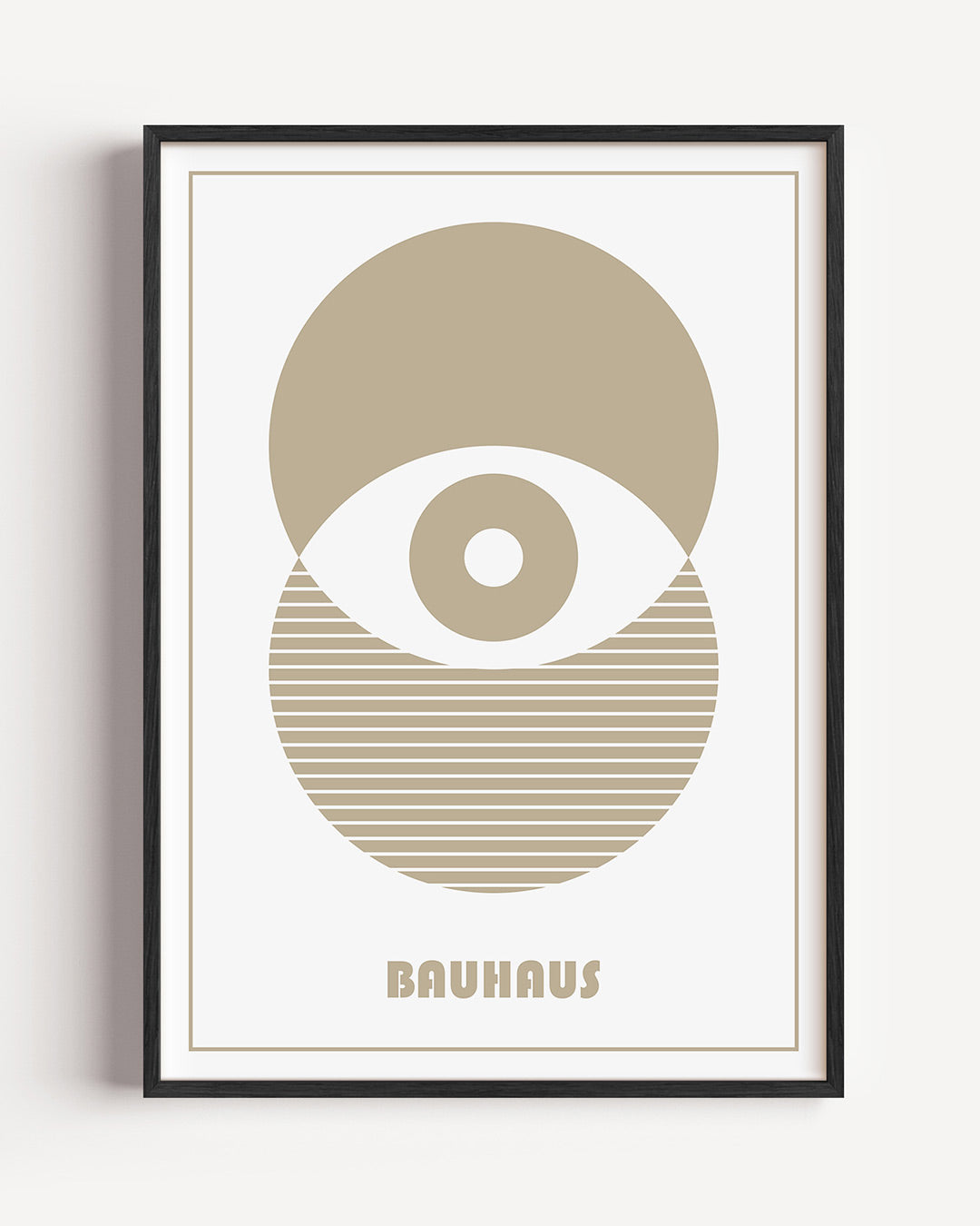 Cirkelstructuur Poster