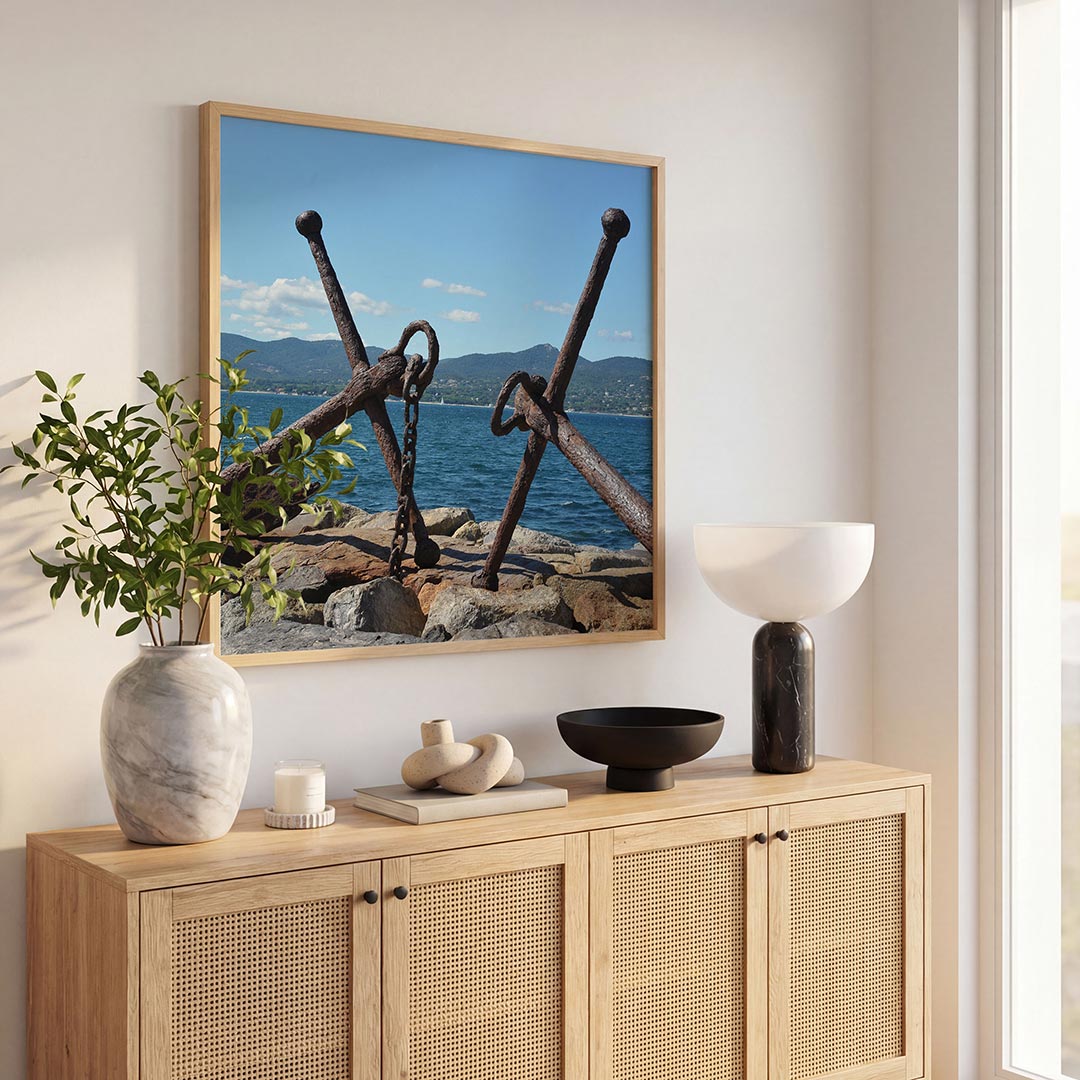 Ankers aan zee Poster