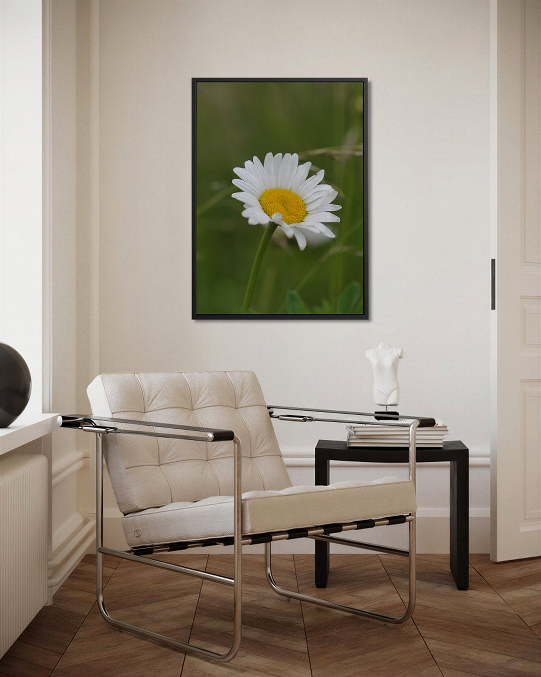 Bloem in natuur Kunstwerk
