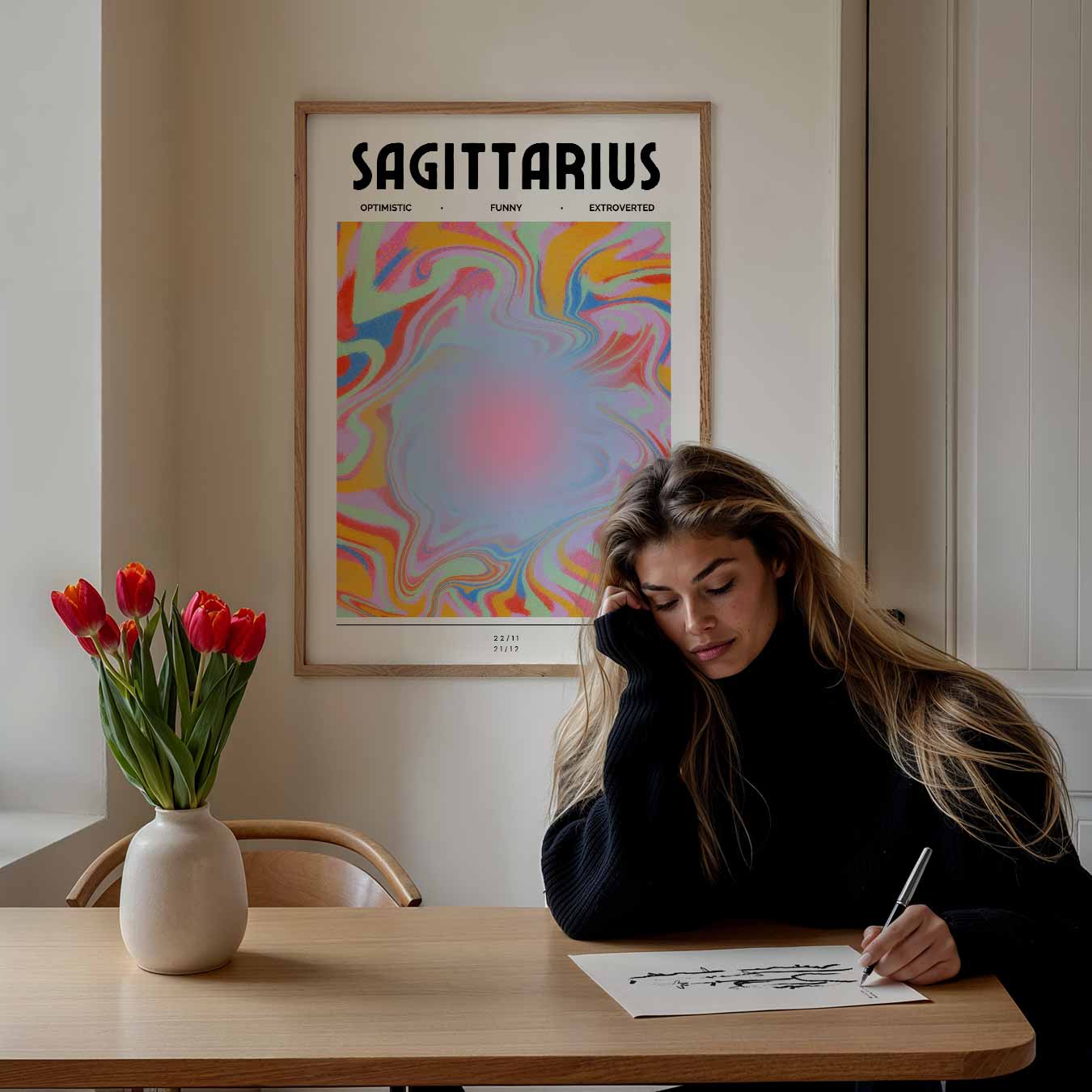 Sagittarius Poster-WallArtistic