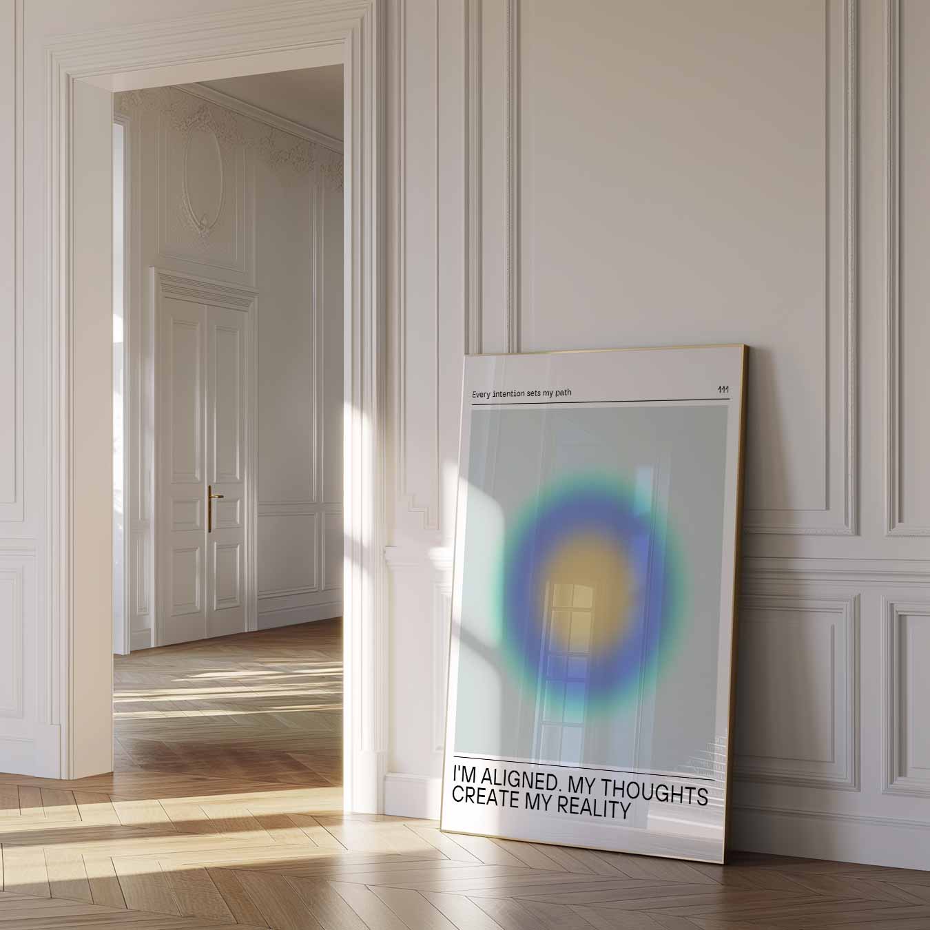 Positieve Intenties Poster-WallArtistic