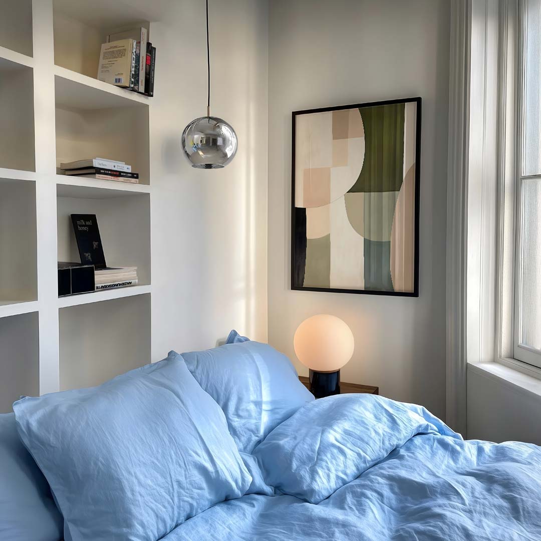 Moderne Geometrische Kunstposter-WallArtistic