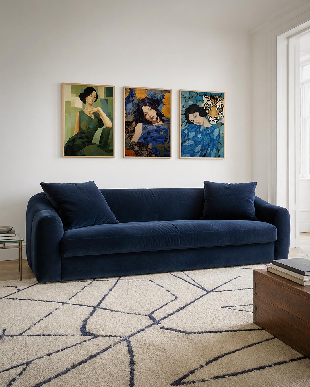 Vorm en balans Posterset