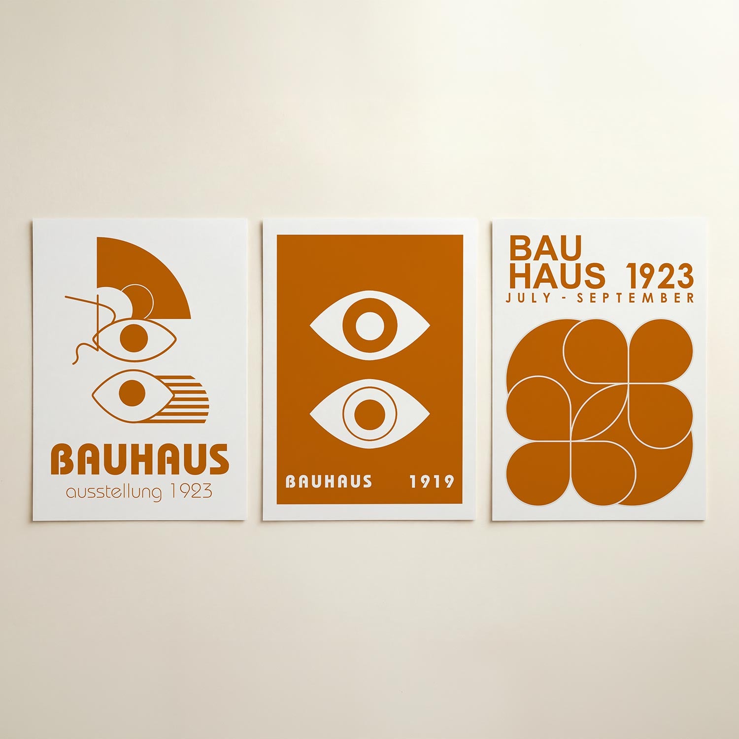 Oog en lijnen Posterset