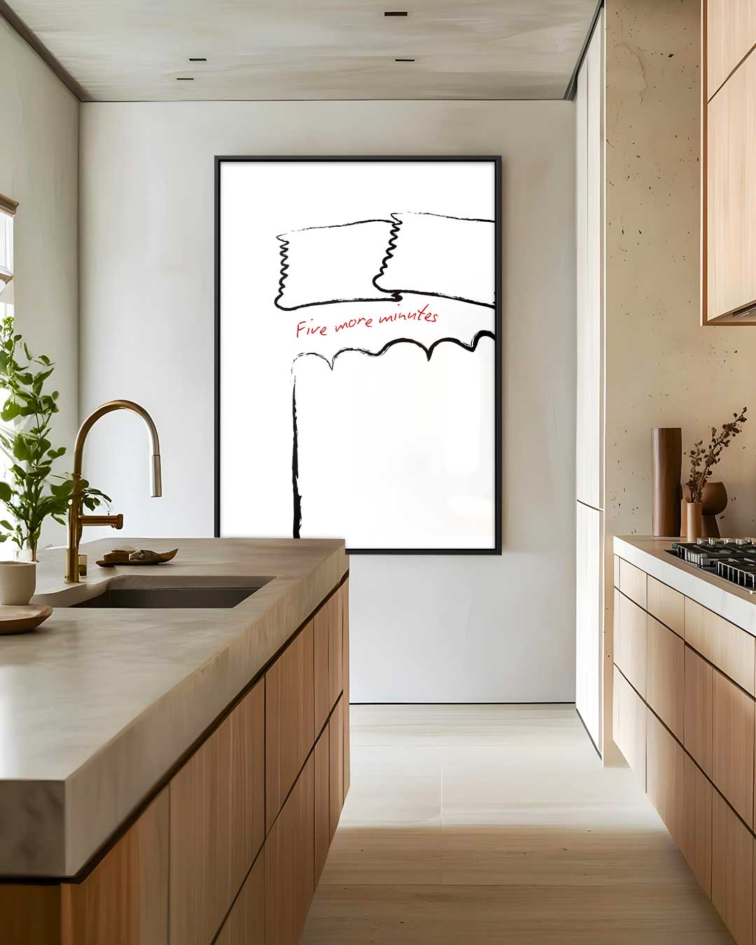 Vijf Minuten Extra Kunstwerk-canvas-dibond-plexiglas-wanddecoratie-WallArtistic