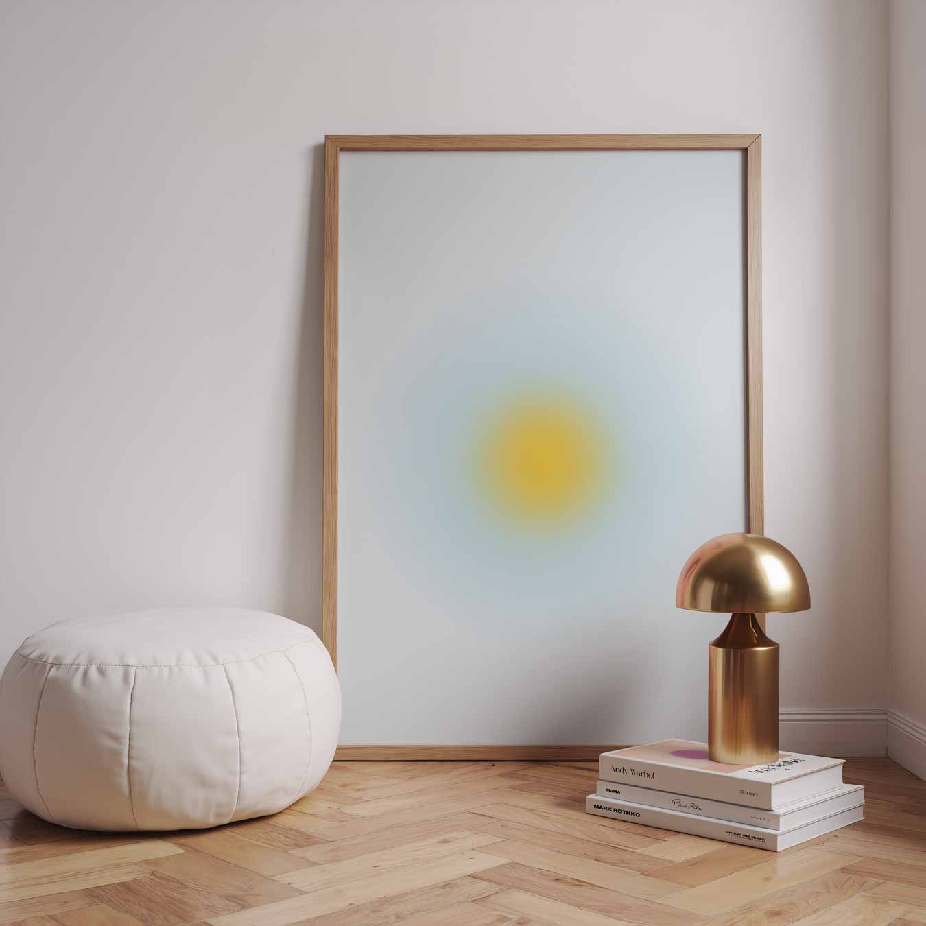 Zonnige Dagdroom Poster-WallArtistic