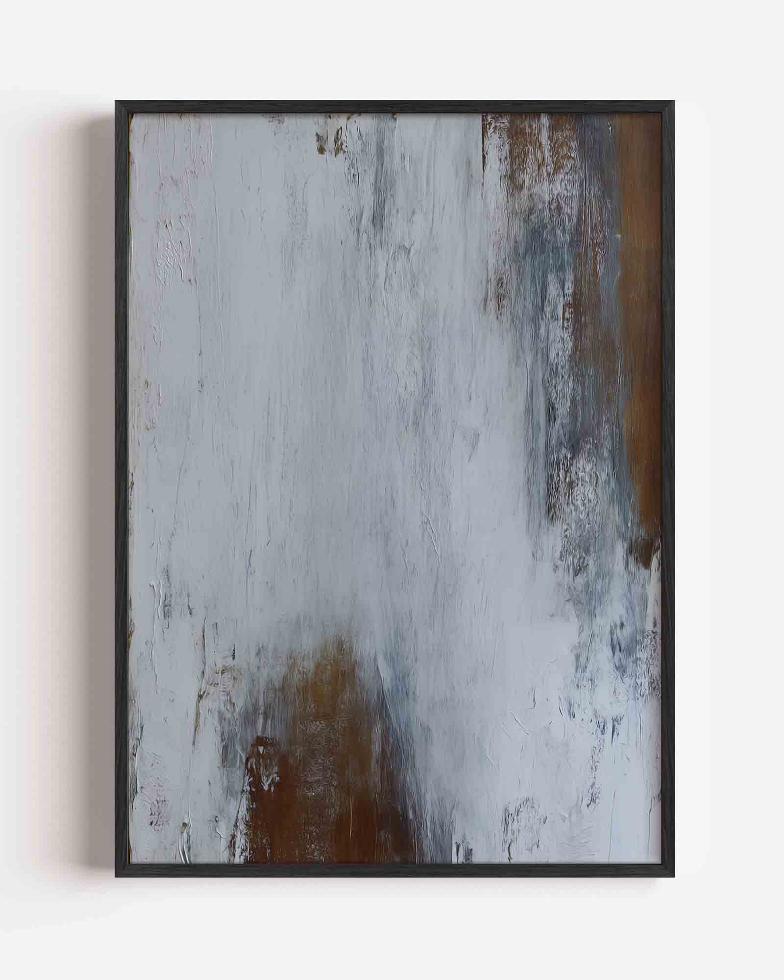 Abstracte textuur Poster