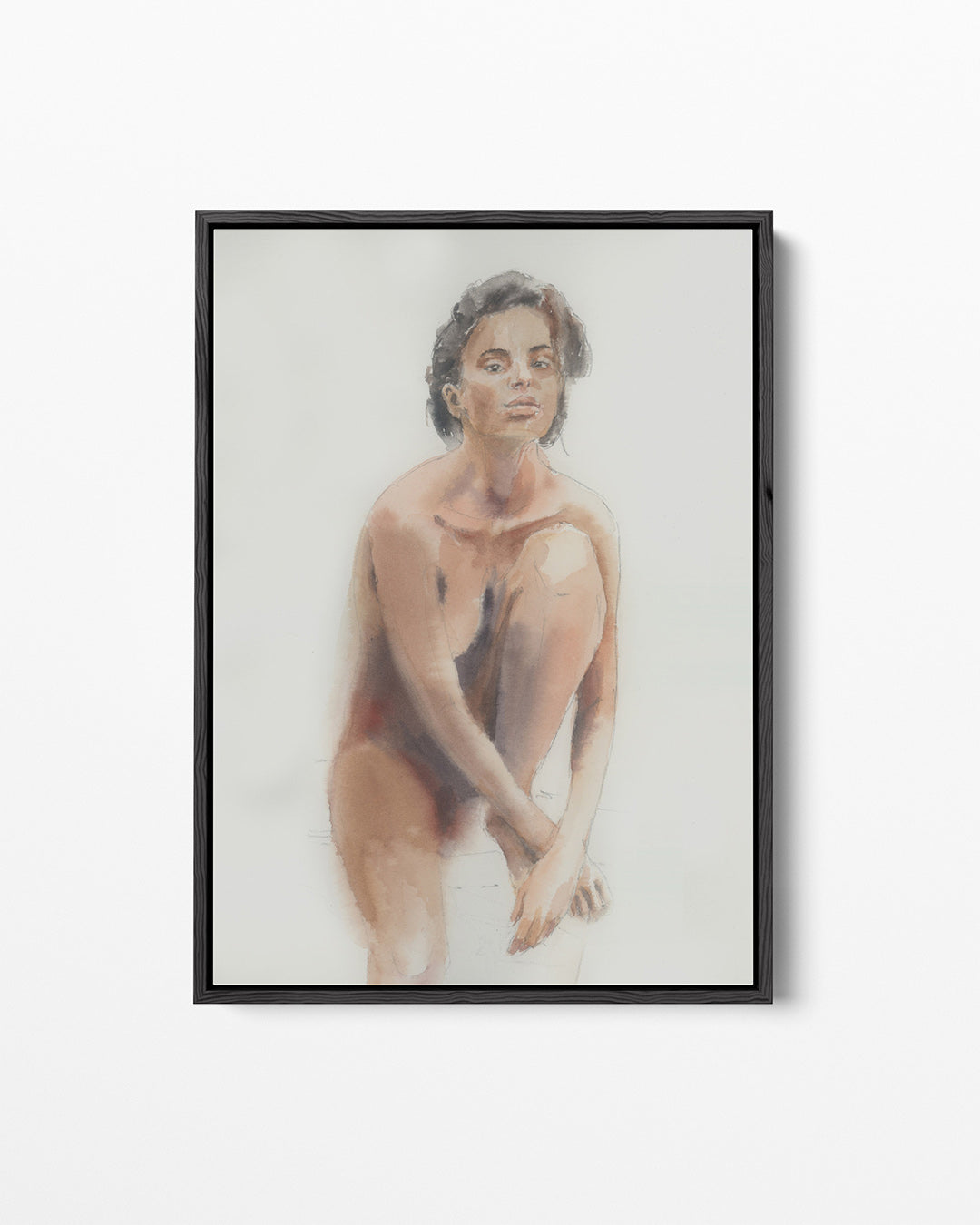 Zittende vrouw Kunstwerk