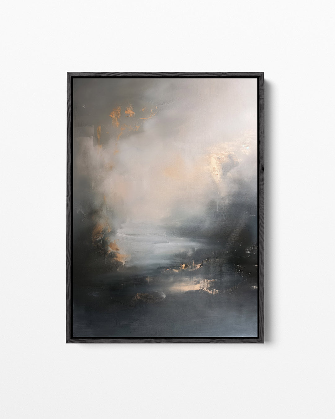 Dromerige kleurenmix Kunstwerk