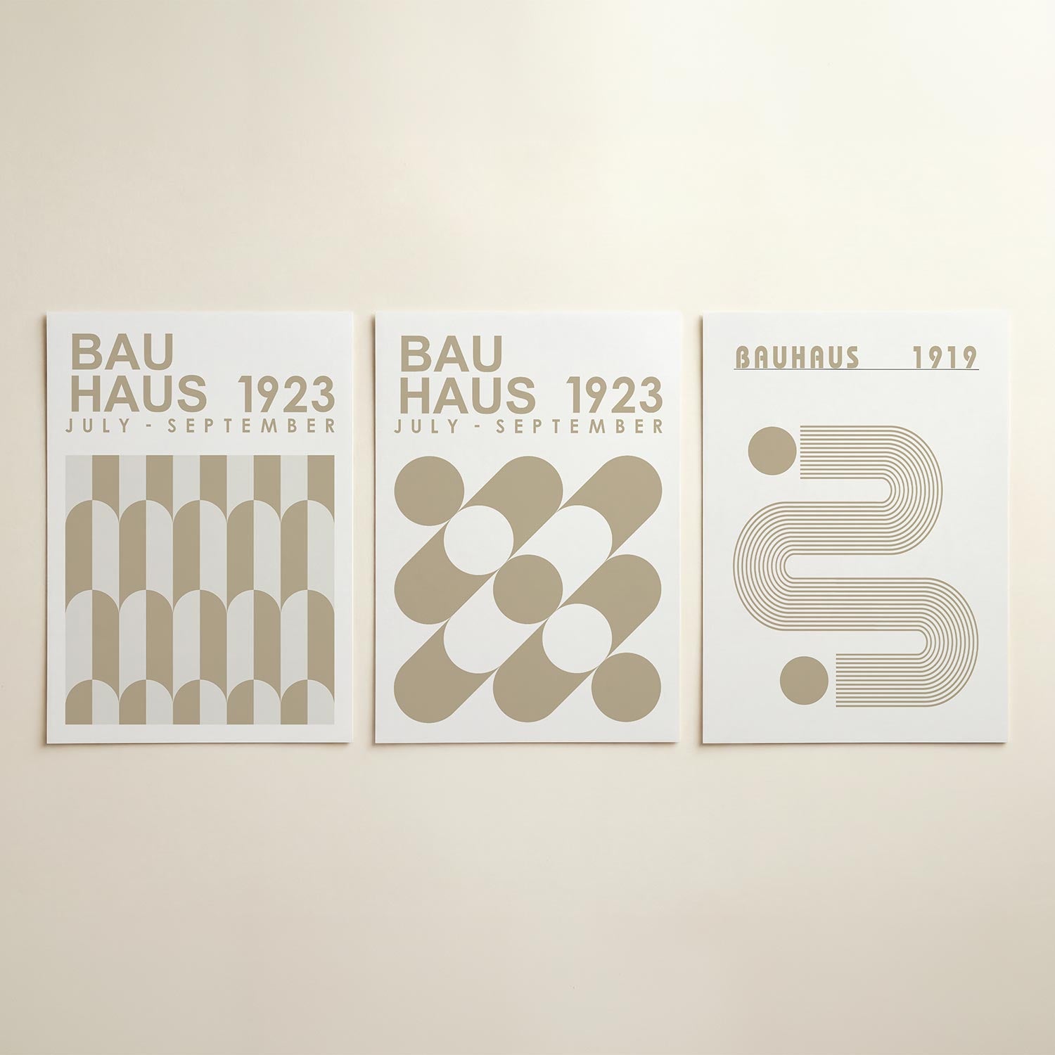 Vorm en balans Posterset