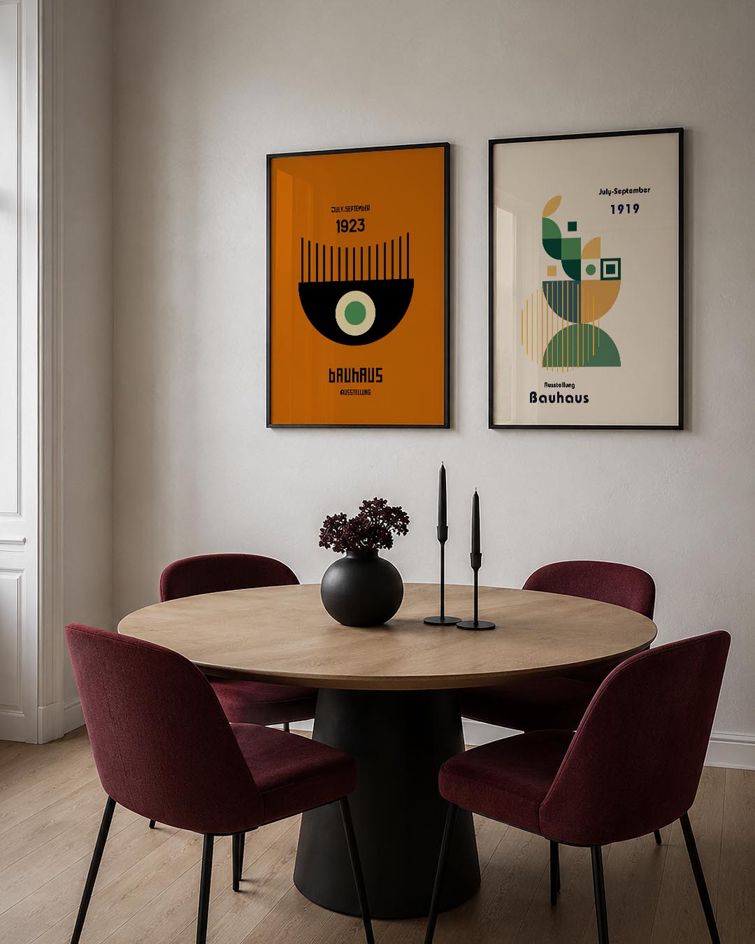 Abstract Posterset