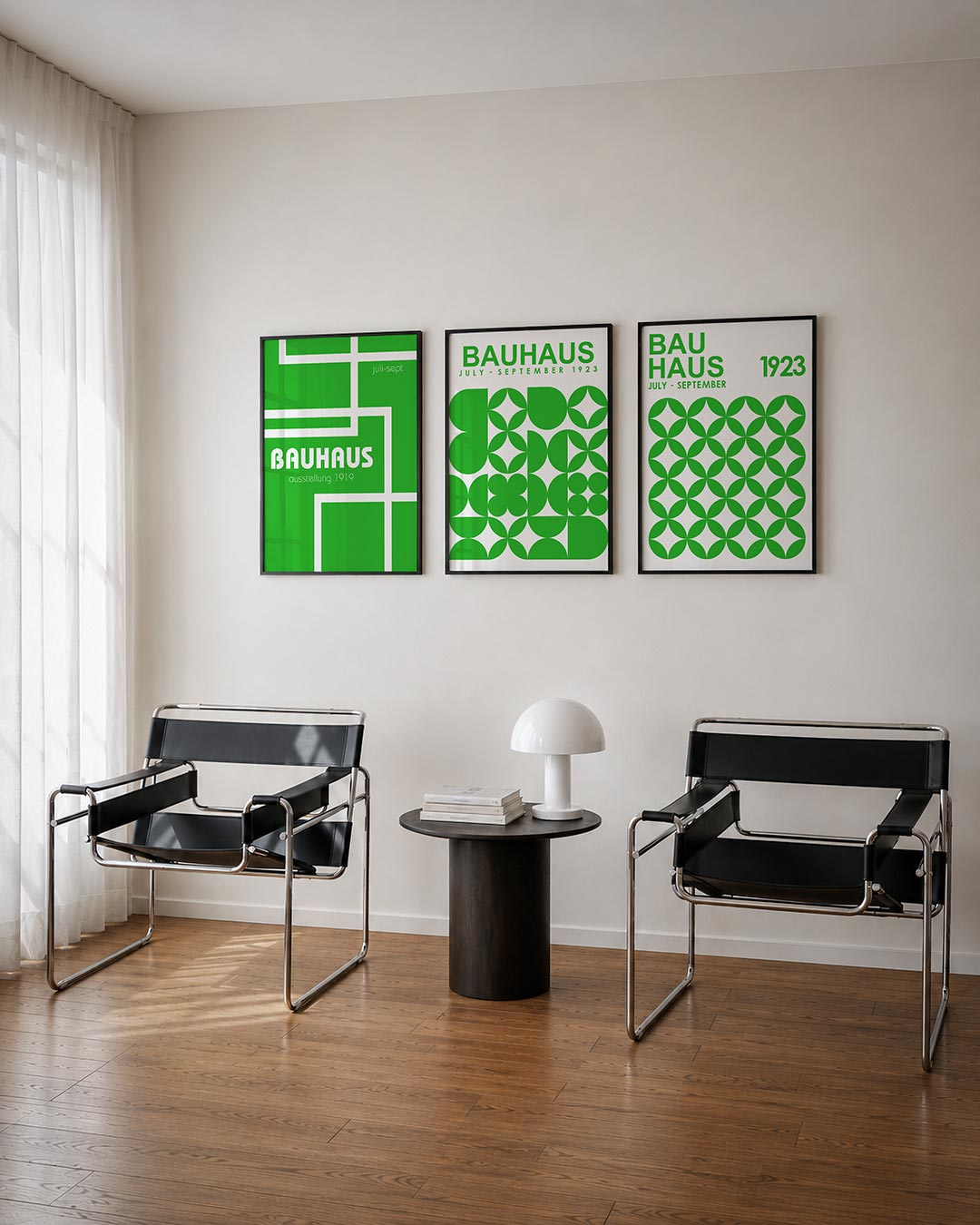 Lijnen en vlakken Posterset