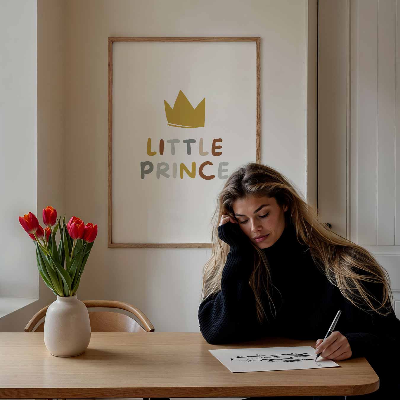 Little Prince Kinderkamerposter-WallArtistic