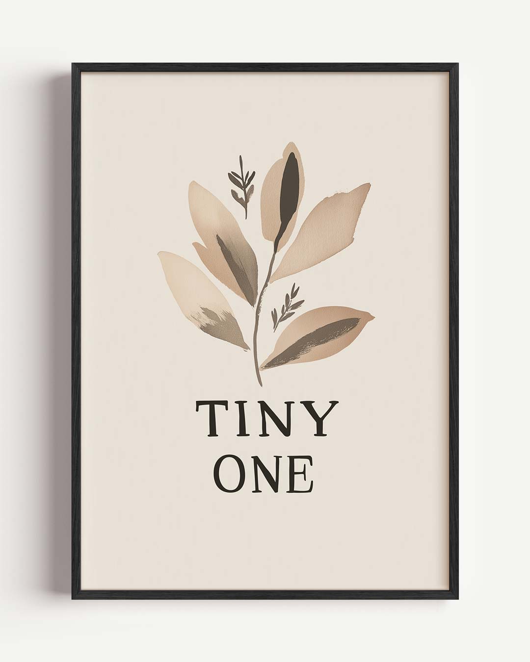 Liefdevolle Botanische Poster-WallArtistic