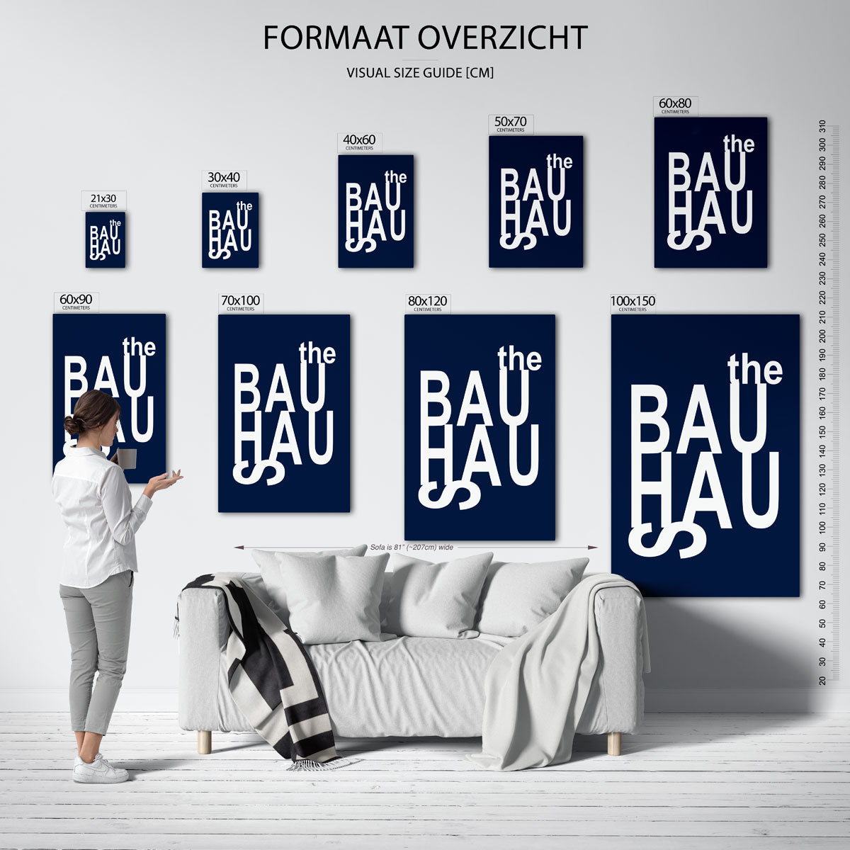 Typografisch spel Poster