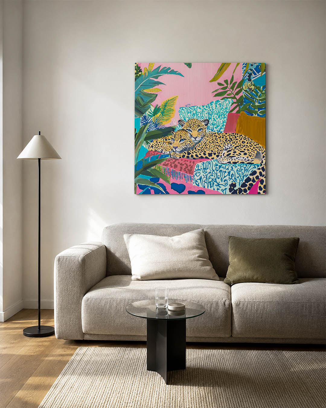Exotische dierenwereld Kunstwerk