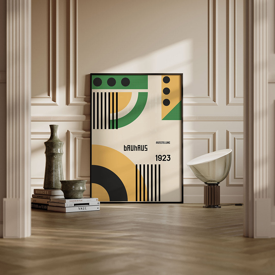 Vormen en vlakken Poster