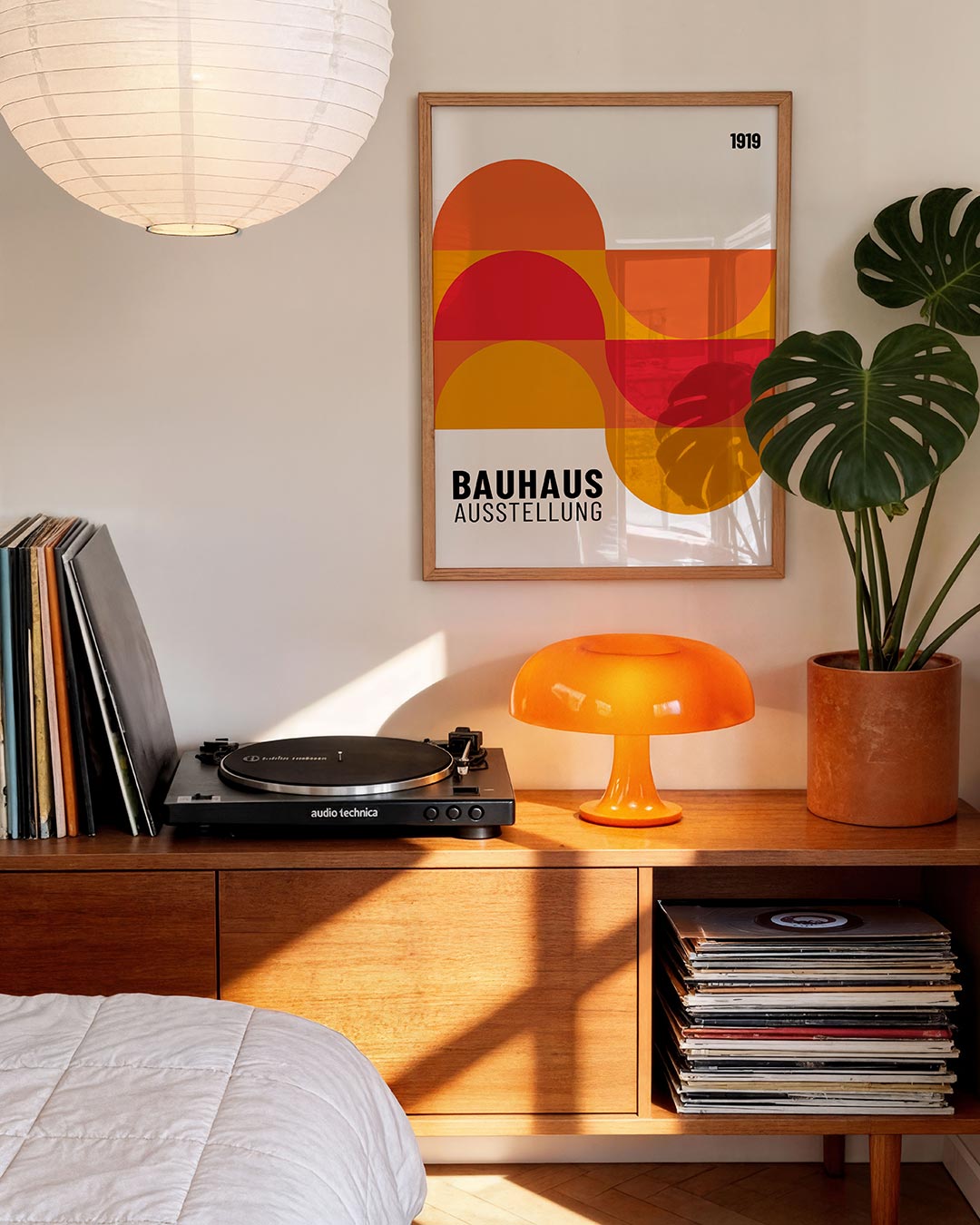 Vorm en kleur Poster