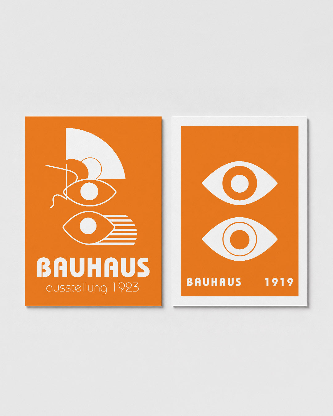 Vormen en vlakken Posterset