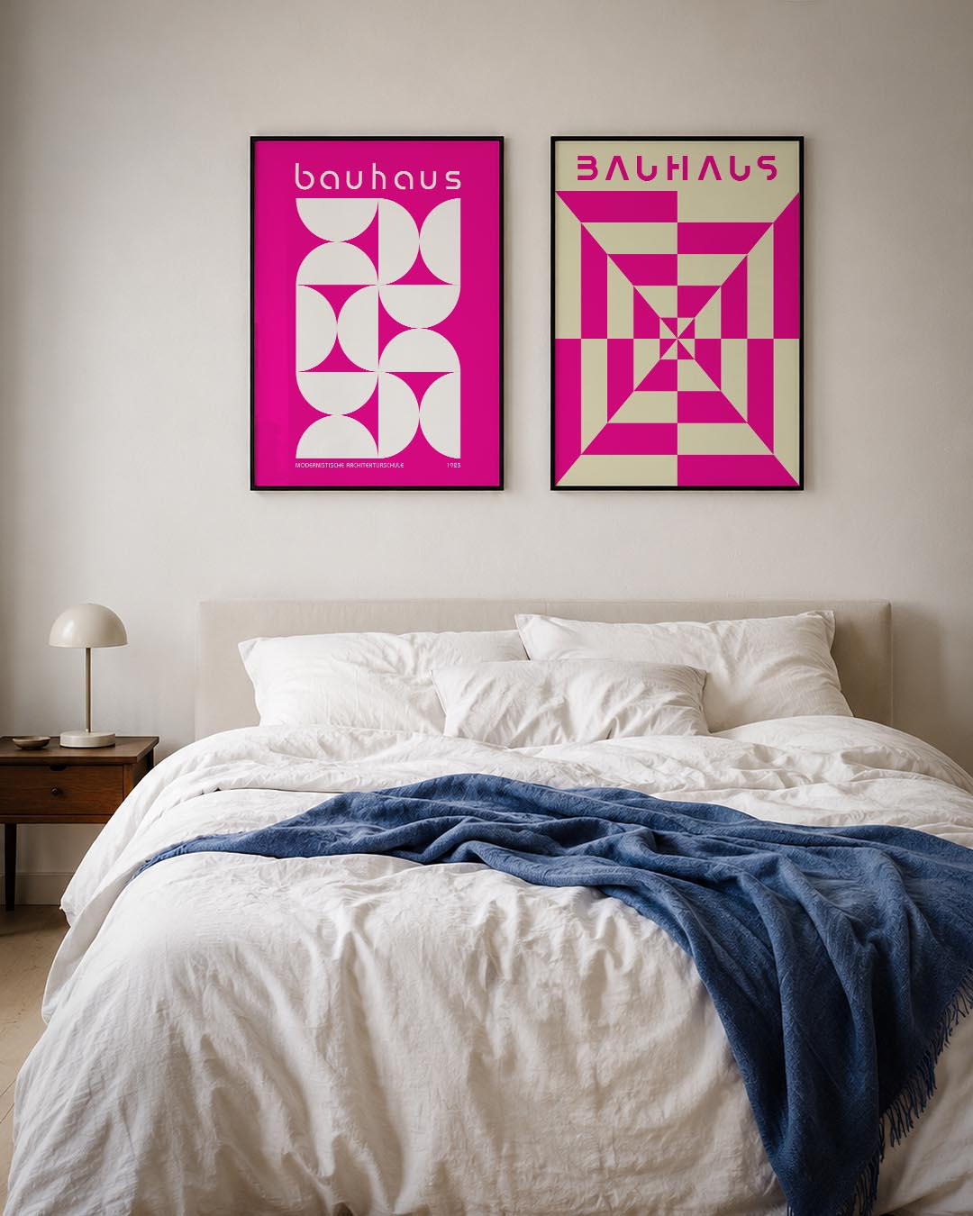 Vormen en kleurvlakken Posterset