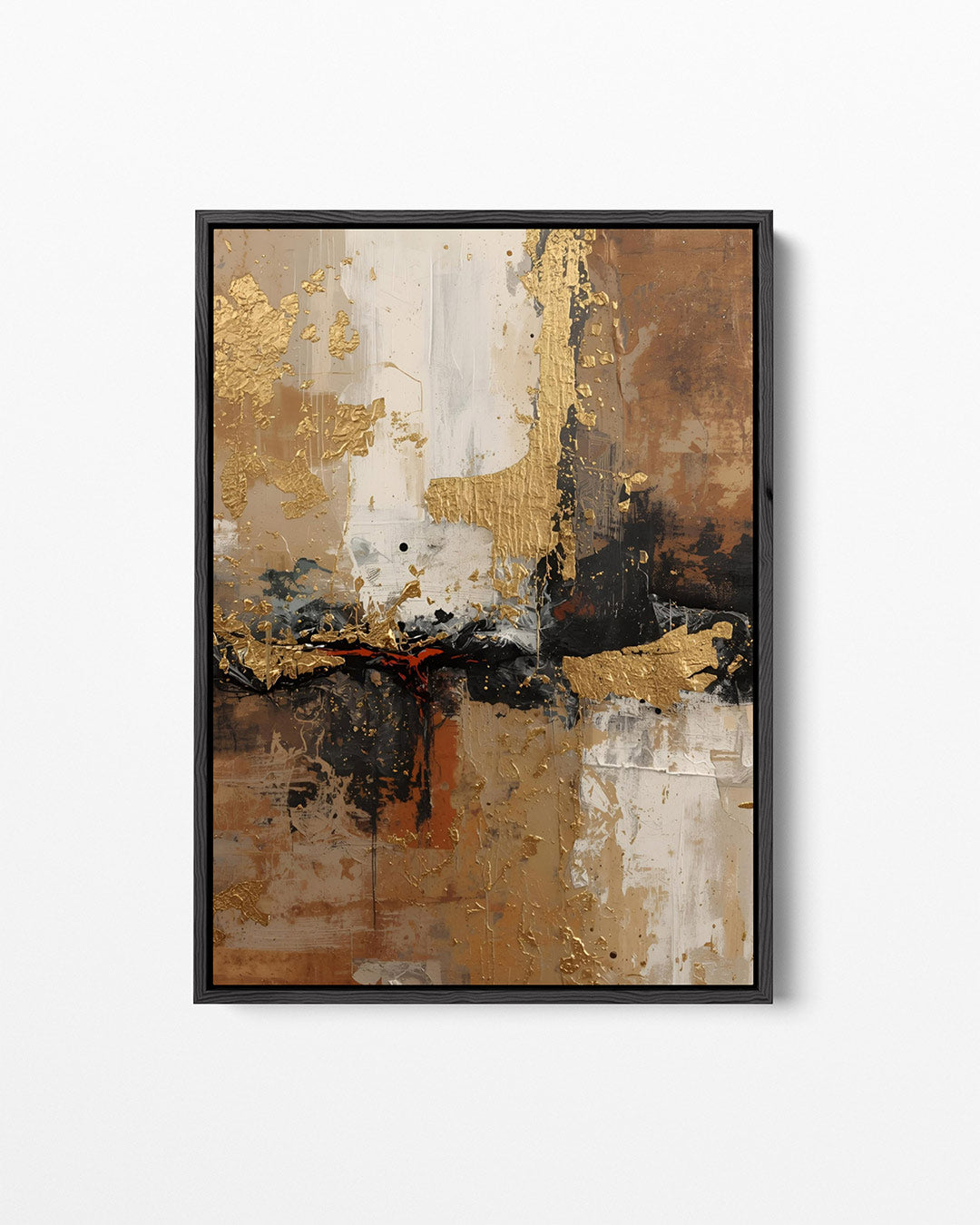 Gelaagde texturen Kunstwerk