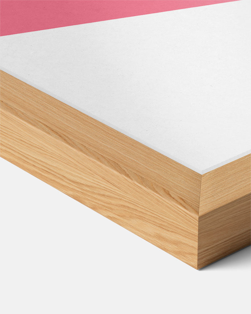 Elegant Flamingo Wandposter-WallArtistic