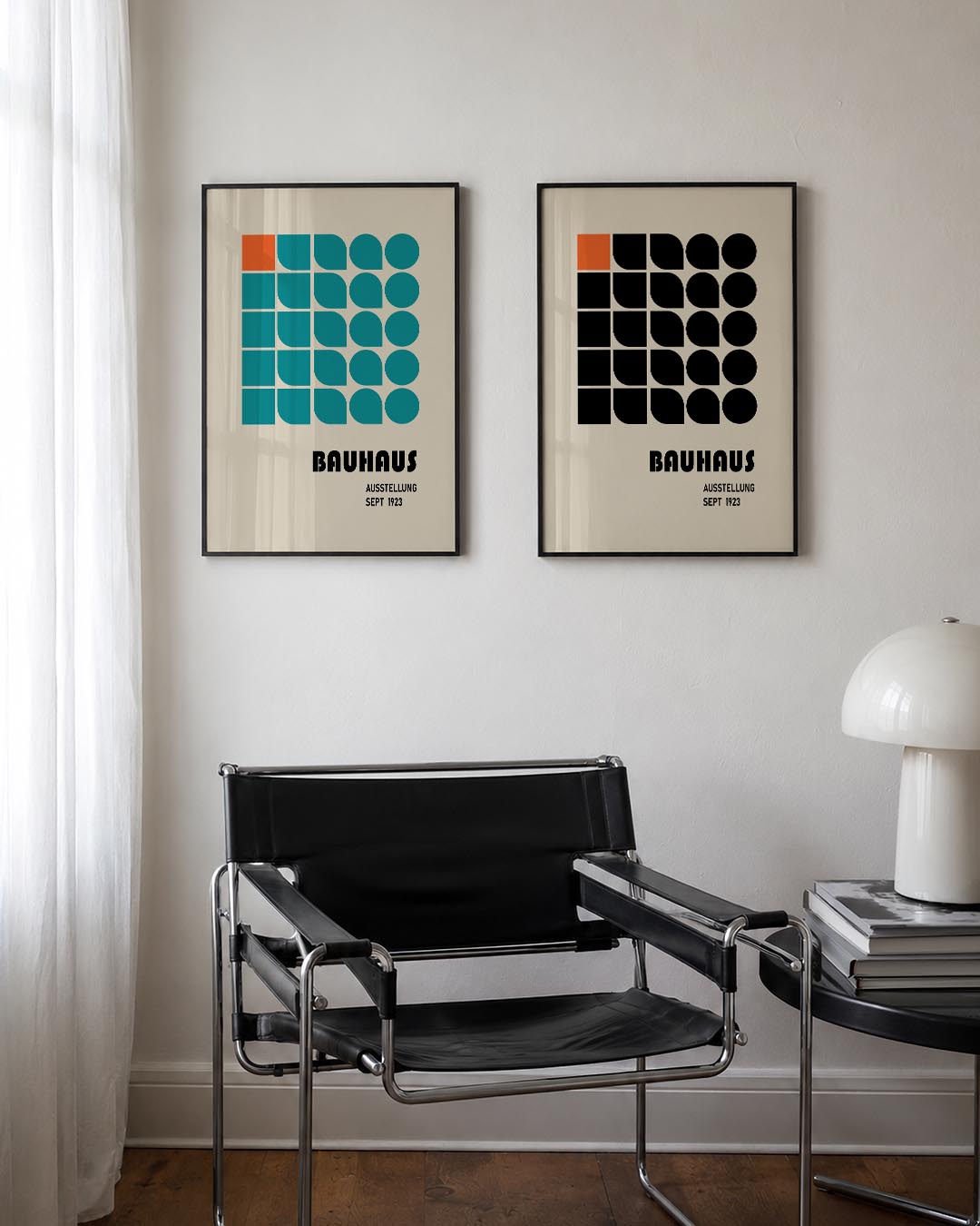 Vorm en kleur Posterset