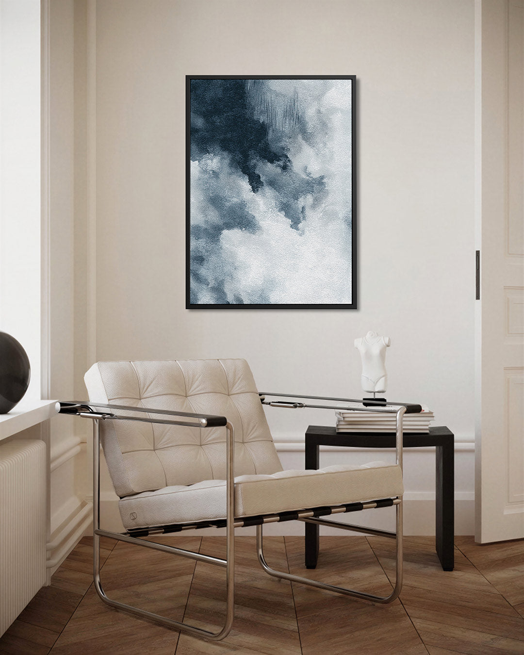 Dromerige wolken Kunstwerk