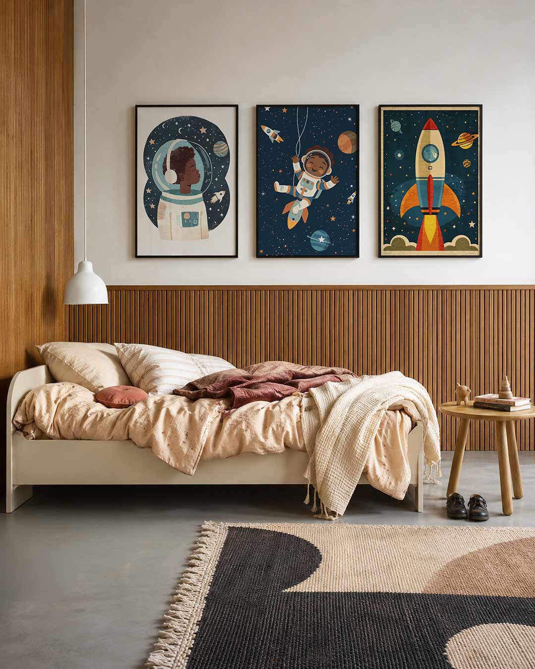Sterren en ruimte Posterset