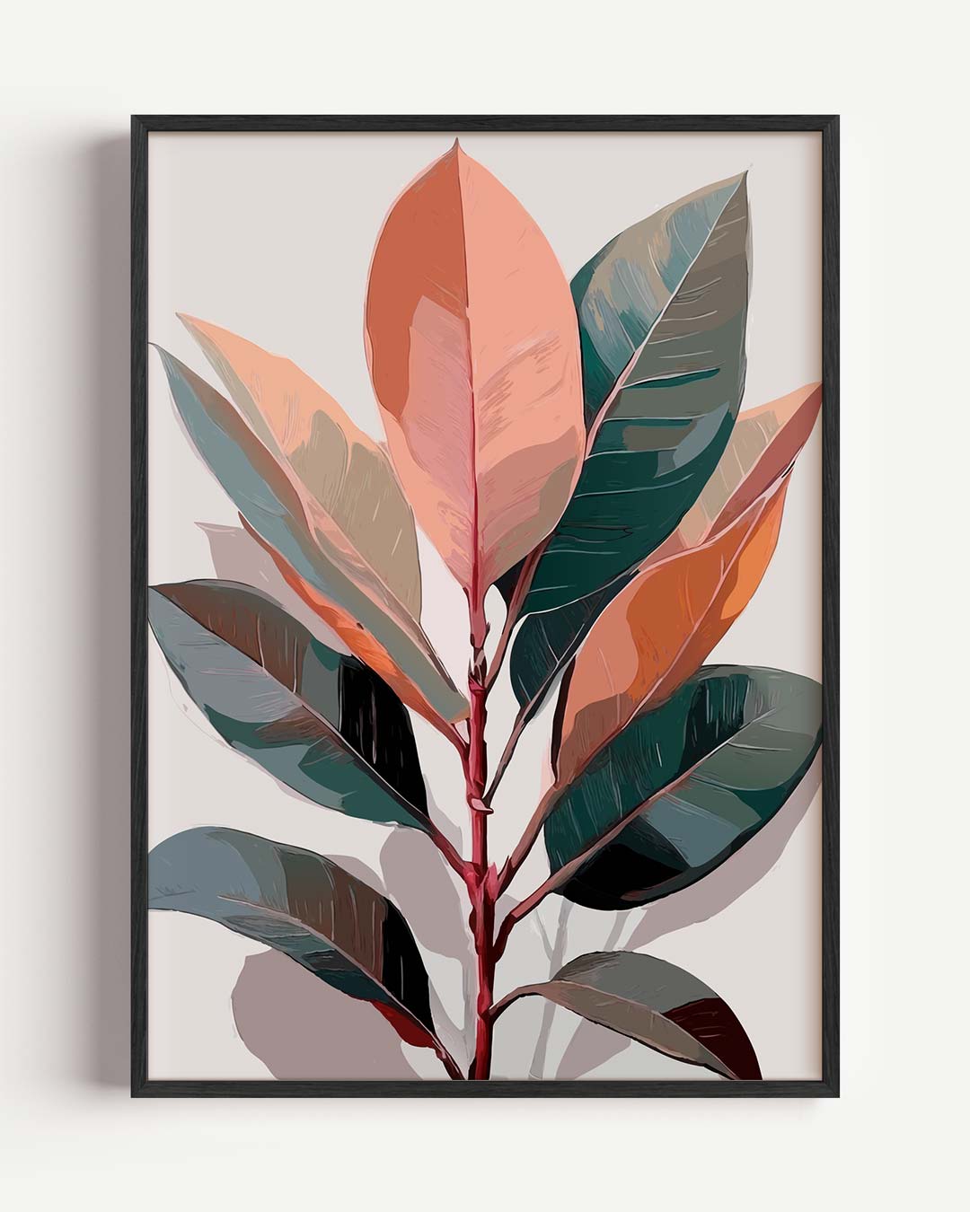 Botanische Kunstposter-WallArtistic