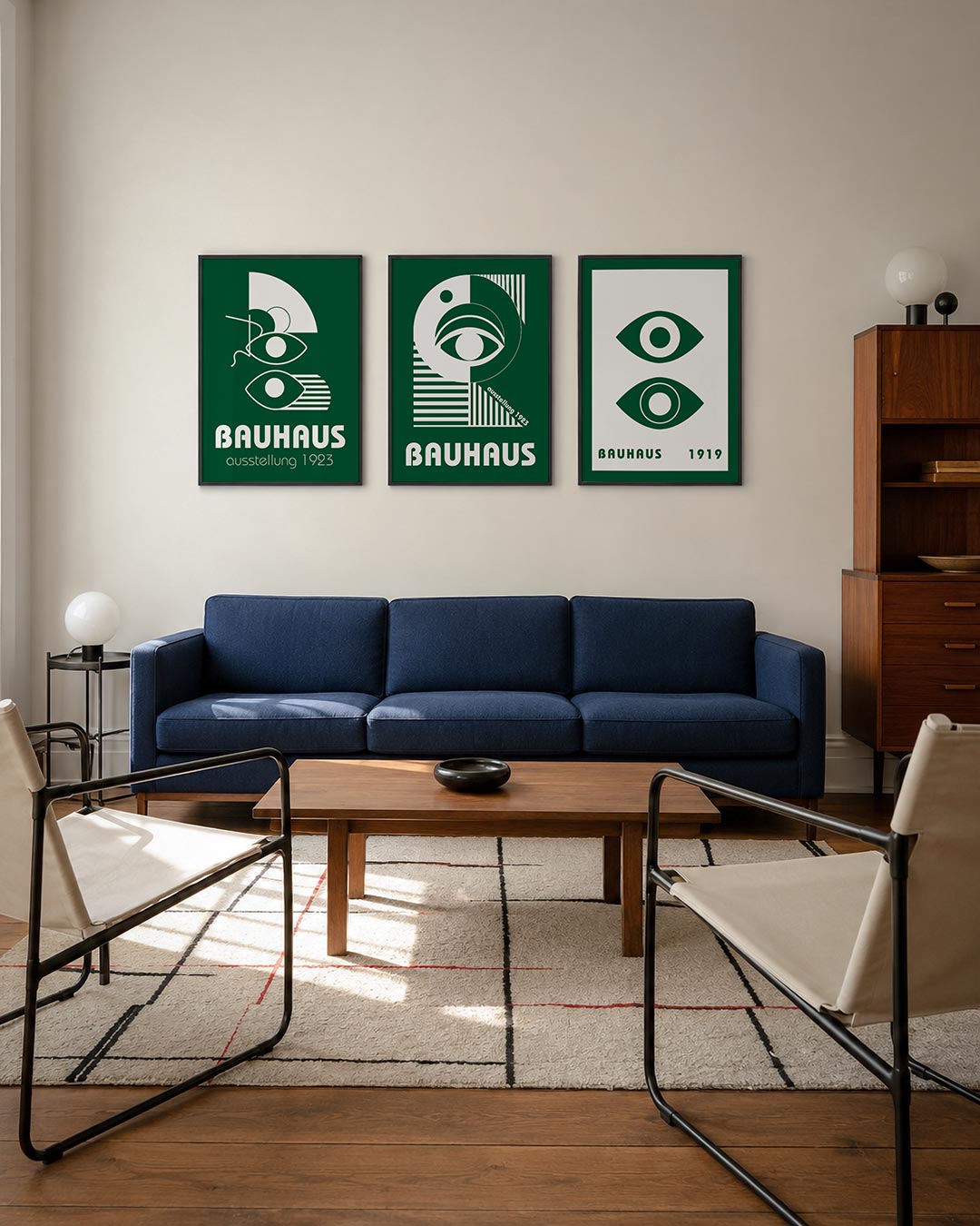 Vormen en ogen Posterset