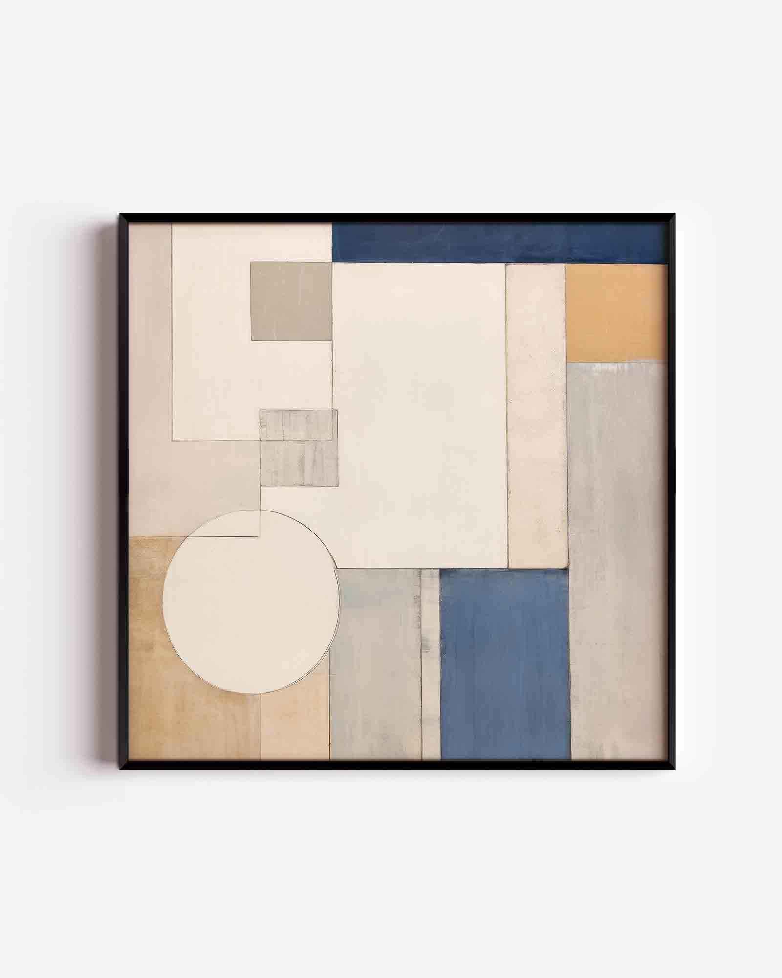 Geometrische vormen Poster