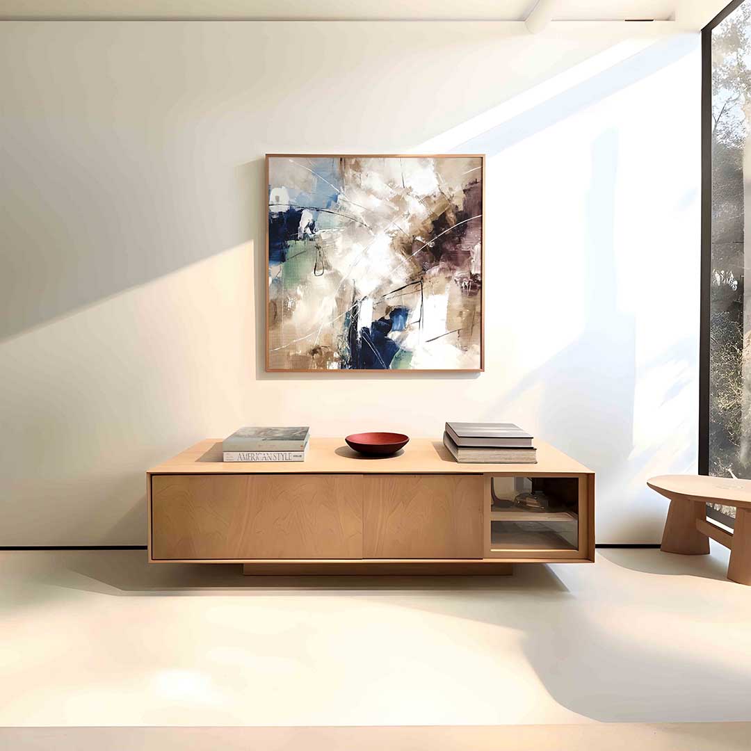 Abstracte vormen Poster