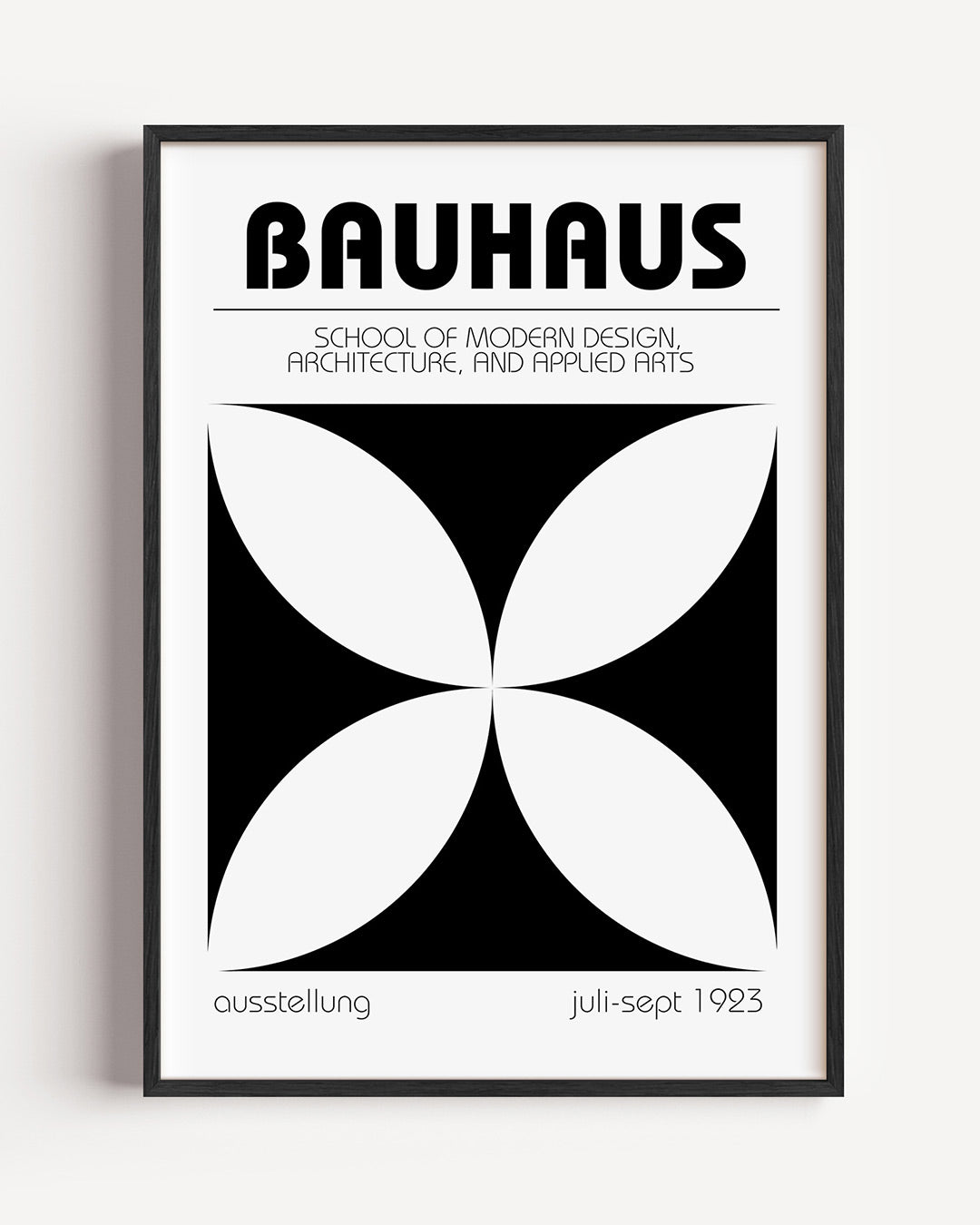 Vorm en balans Poster