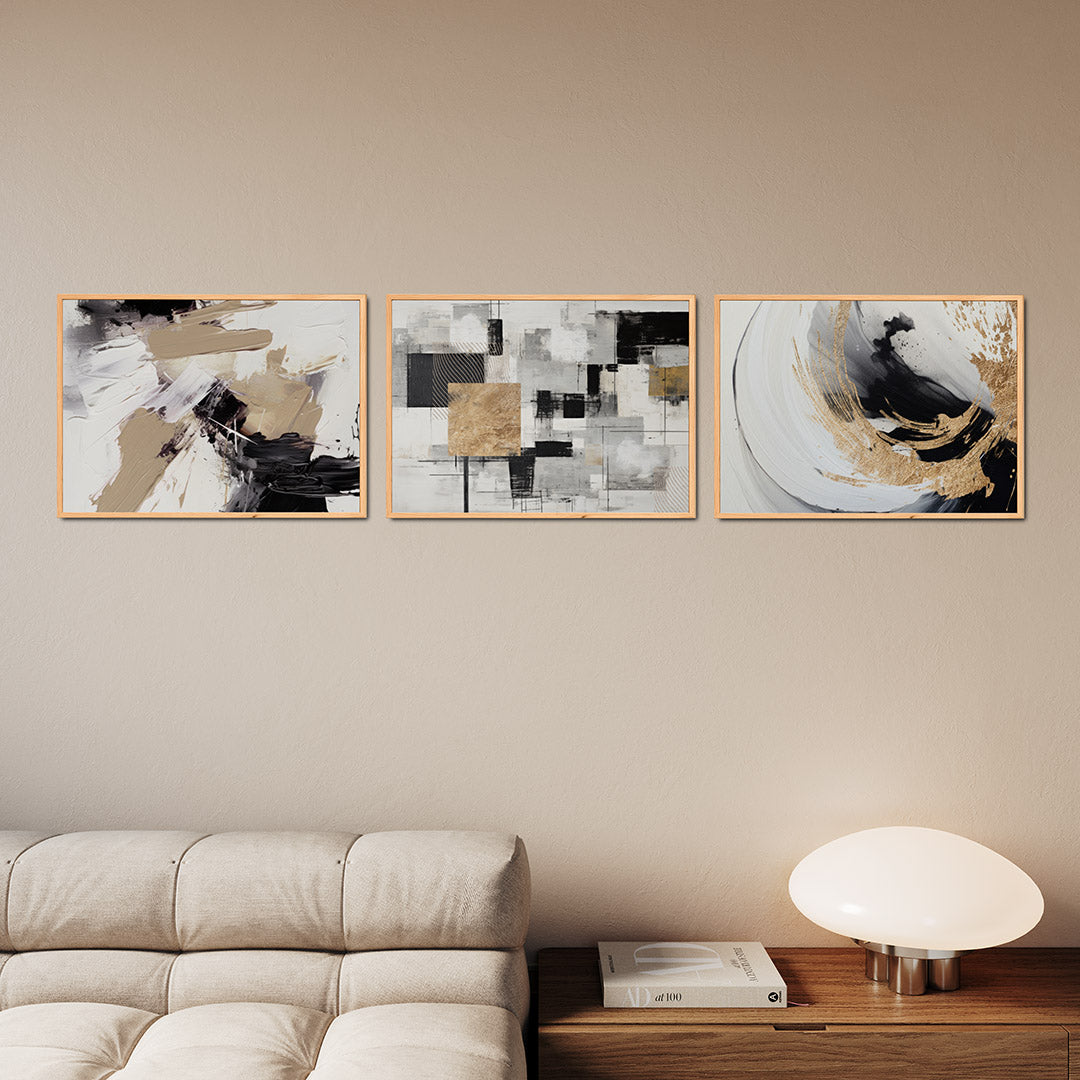 Abstracte Posterset