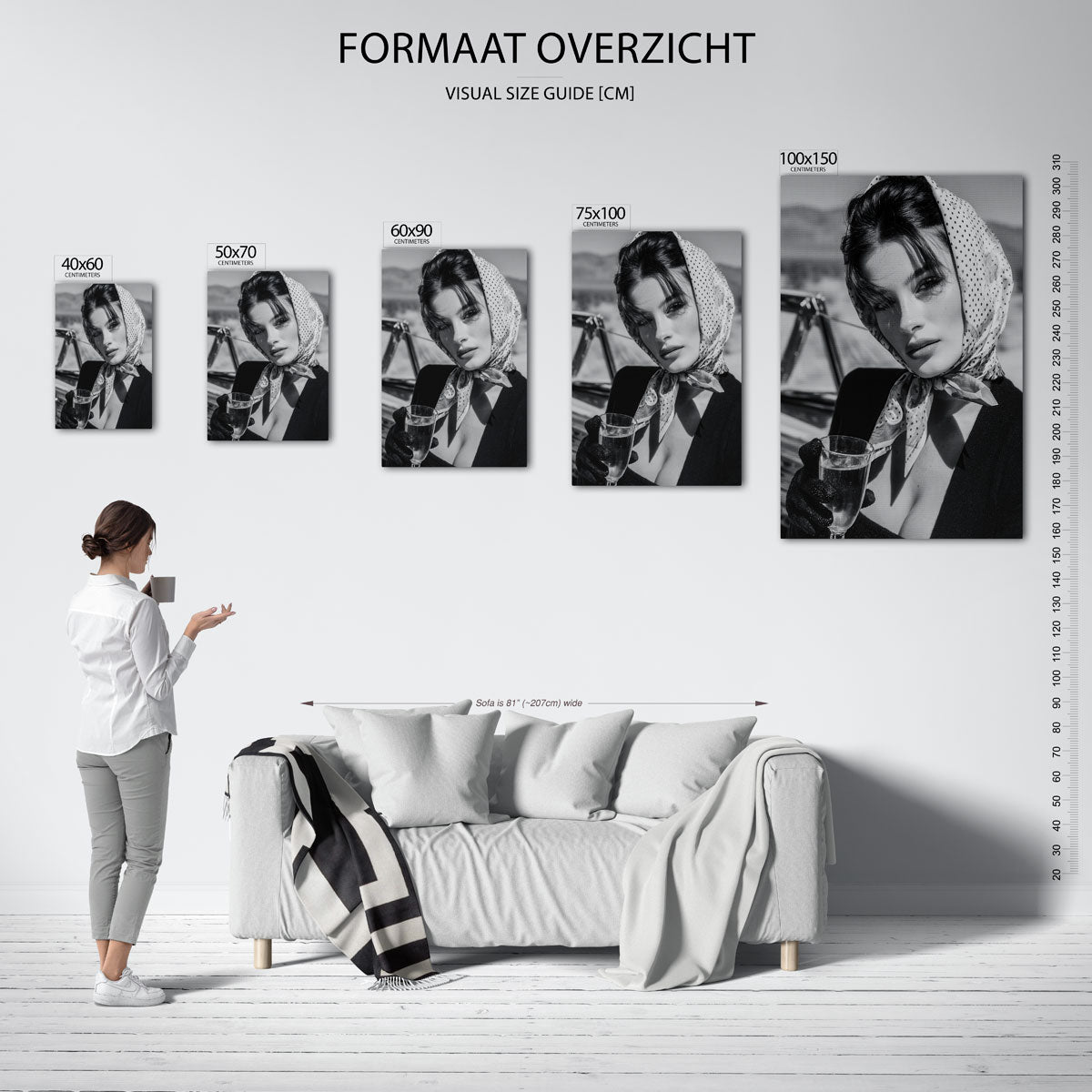 Portret Kunstwerk