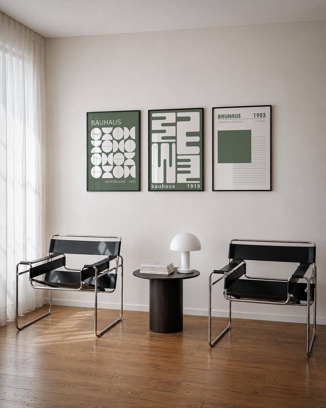 Vormen en vlakken Posterset