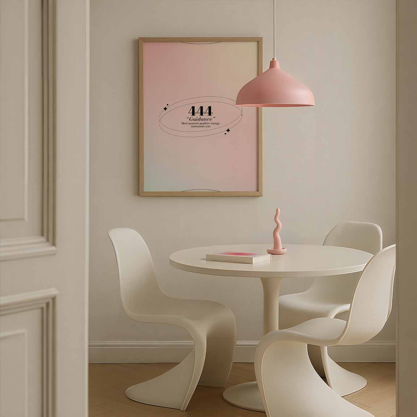 Inspirerende 444 Poster-WallArtistic
