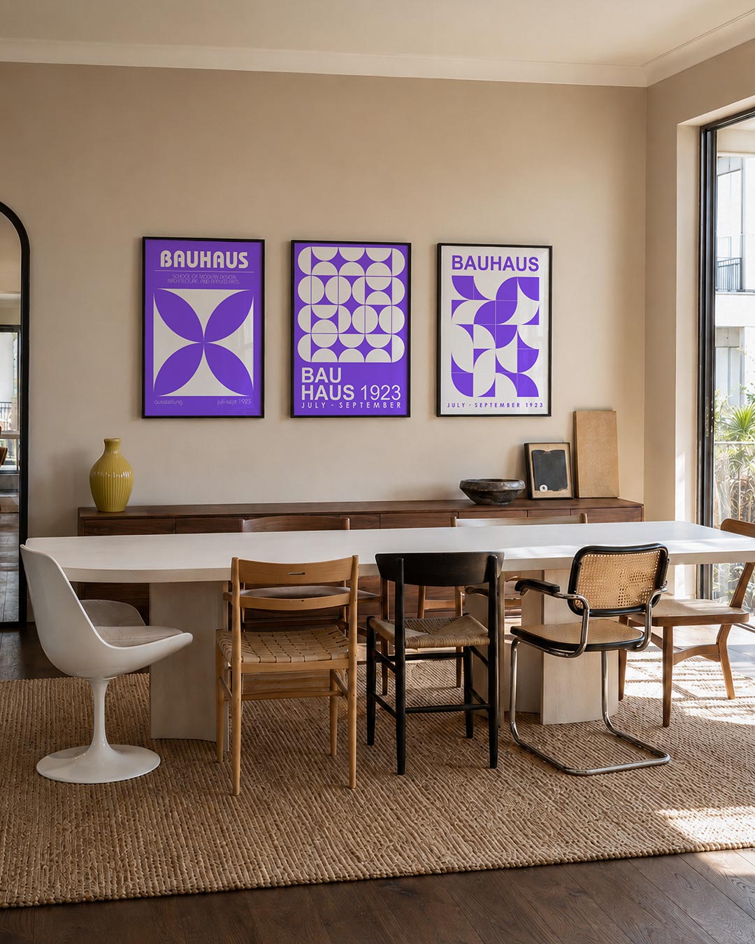 Vorm en kleur Posterset