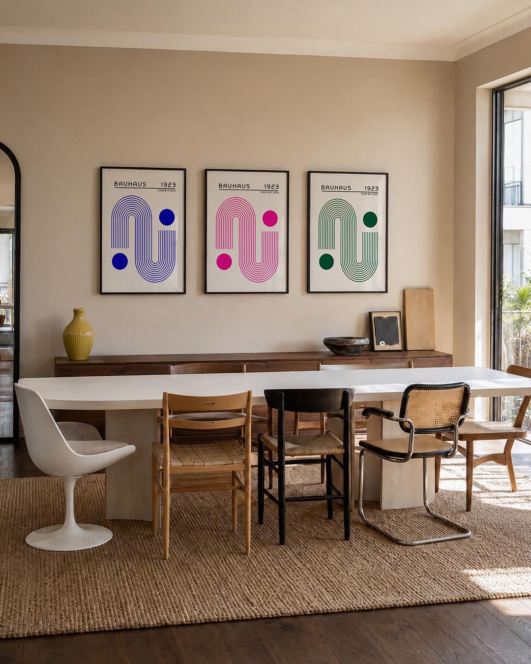 Lijnen en cirkels Posterset